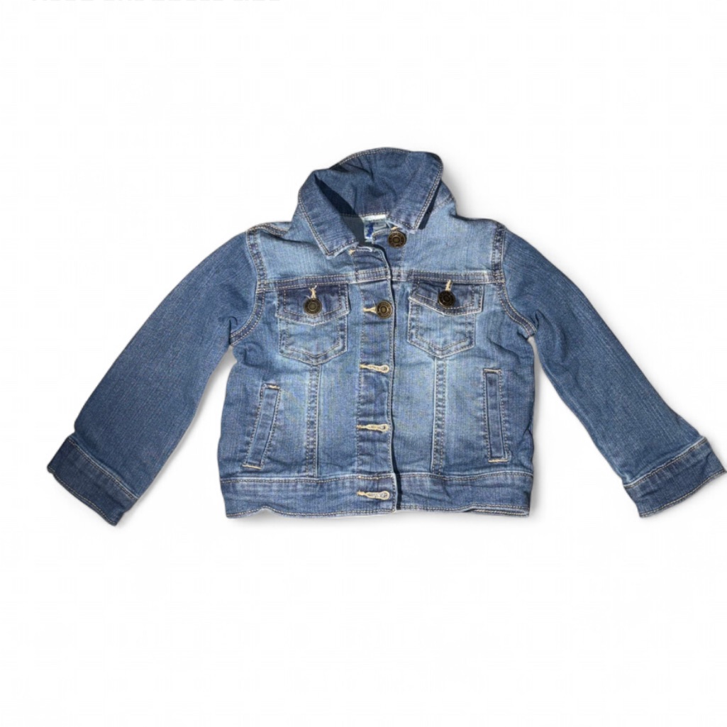 Carter's Classic Blue Jean Jacket
